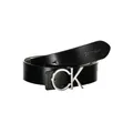 Calvin Klein, Accessories, male, Black, 70 CM, Black Leather Belt