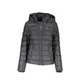 Tommy Hilfiger, Jackets, female, Black, M, Black Polyester Jackets & Coat