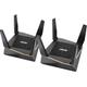 ASUS WLAN-Router "RT-AX92U" Router schwarz WLAN-Router