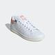 Sneaker ADIDAS ORIGINALS "STAN SMITH W" Gr. 39, weiß (cloud white, wonder clay, semi spark) Schuhe Sneaker