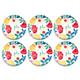 Floral Melamine Dinner Plates (Set of 2)