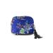Steve Madden Crossbody Bag: Blue Floral Motif Bags