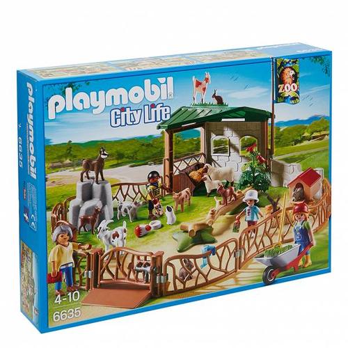 PLAYMOBIL® Streichelzoo Set 6635