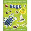 Ultimate Sticker Book Bugs - DK - Paperback - Used