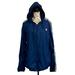 Adidas Jackets & Coats | Adidas Men's Big & Tall Essentials Wind Jacket Large Tall Blue Athletic | Color: Blue | Size: Lt