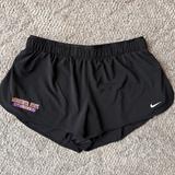 Nike Shorts | Mankato State Minnesota University Athletic Hockey Black Nike Shorts Large L | Color: Black | Size: L