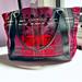 Victoria's Secret Bags | New Victoria’s Secret Vs Black Red Plaid Travel Tote Bag | Color: Black/Red | Size: Os