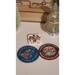 Disney Jewelry | Disney Vintage Collectible Pins 25 Year Pin, Conservation Animal Kingdom & Epcot | Color: White | Size: Os