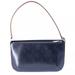 Louis Vuitton Bags | Louis Vuitton Blue Monogram Mat Fowler Handbag Shoulder Bag Pouchette M55145 | Color: Blue | Size: Os
