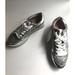 Kate Spade New York Shoes | Kate Spade New York Silver Glitter "Felicia" Sneakers, Size 7 (Us) | Color: Silver | Size: 7