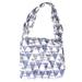 Free People Bags | Free People Extra Large Linen Tote Beach Pool Bag Lightweight Blue White Red Vgc | Color: Blue/White | Size: Os
