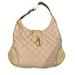 Burberry Bags | Burberry Vintage Brooke Quilted Tan Patent Leather Shoulder Handbag Hobo Bag | Color: Cream/Tan | Size: Os