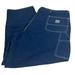 Carhartt Jeans | Carhartt Mens Carpenter Flame Resistant Bibo Twill Wdfr Blue Denim Jean Sz 42x32 | Color: Blue/White | Size: 42x32