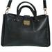 Kate Spade Bags | Kate Spade Lovet Street Palma Leather Bag Shoulder Crossbody Handbag Satchel | Color: Black/Gold | Size: Os