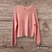 Jessica Simpson Jackets & Coats | Casual Light Pink Medium Knit Sweater By Jessica Simpson | Color: Pink | Size: M