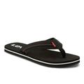 Levi's Shoes | Levi's Men's Wordmark Strap Flip Flop Sandals, Black, Size Xl (12-13), Nwt | Color: Black | Size: Xl