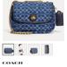 Coach Bags | Coach Pillow Madison Denim Shoulder Bag | Color: Blue | Size: Os