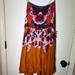 Free People Dresses | Free People Summer Dress | Color: Orange/Purple | Size: L