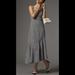 Anthropologie Dresses | Anthropologie Ariana Dress Square Neck Asymmetrical Ruffle Hem Size 3x Nwt | Color: Black/White | Size: 3x