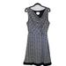 Kate Spade Dresses | Kate Spade Black & White Bird Print Neck Tie Dress Size 12 | Color: Black/White | Size: 12