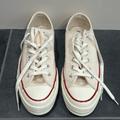 Converse Shoes | Chuck Taylor Converse Sneakers | Color: Cream | Size: 8