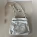 Giani Bernini Bags | Giani Bernini Winter White Leather Cross Body Bag Purse Vintage | Color: White | Size: Os