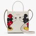 Kate Spade Bags | Kate Spade Disney X Kate Spade New York Minnie Mini Tote | Color: White | Size: Os