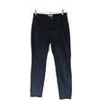 Free People Jeans | Free People Jegging Jeans Women's Size 28 Black Denim Mid Rise Regular Cotton98 | Color: Black | Size: 28