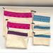 Tory Burch Bags | 6 Tory Burch Dust Bags Set Assorted Sizes | Color: Blue/Cream | Size: Os