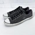 Converse Shoes | Converse Shoes Mens 9 Womens 11 All Star Chuck Taylor Sneaker 132291f Gray Black | Color: Black/Gray | Size: 9