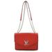 Louis Vuitton Bags | Louis Vuitton Louis Vuitton Shoulder Bag My Lock Me Bb Leather Red Women's M5... | Color: Red | Size: Os