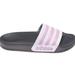 Adidas Shoes | Adidas Adilette Shower Slides Size 6 | Color: Black/Pink | Size: 6