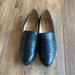 Madewell Shoes | Madewell Black Leather Pointed Toe Loafers Size 7.5 | Color: Black/Brown | Size: 7.5