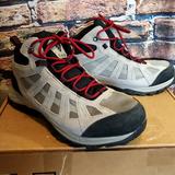 Columbia Shoes | Columbia Men's Redmond Iii Mid Waterproof Hiking Shoe | Color: Black/Gray | Size: 13w