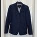 J. Crew Jackets & Coats | J Crew Navy Linen Blazer | Color: Blue | Size: 00