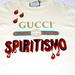 Gucci Tops | Gucci Spiritismo Oversized Long Sleeve T-Shirt In Cream | Color: Cream | Size: L