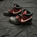 Nike Shoes | Nike Manoa Se(Ps) 3y Black Multi Color Sneakers | Color: Black/Red | Size: 3y