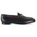 Gucci Shoes | Gucci Jordaan Leather Horsebit Loafers, Size 6.5 | Color: Black/Gold | Size: 36.5