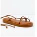 American Eagle Outfitters Shoes | Ae Platform Lace-Up Sandal Color: Brown Size: 8 | Color: Brown | Size: 8