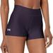 Under Armour Shorts | New Under Armour Womens Heatgear Mid Rise Shorty Shorts Navy Nwt Size Xs | Color: Blue | Size: Xs