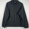 Columbia Jackets & Coats | Columbia Mens Jacket Charcoal Gray Fleece Full Zip Jacket Sz L - Like New | Color: Gray | Size: L