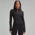 Lululemon Athletica Jackets & Coats | Lululemon Black Define Cropped Nulu Jacket Size 6 | Color: Black | Size: 6