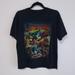 Disney Shirts | Marvels Avengers Men's Size S Black Avengers Comic Graphic Print T-Shirt | Color: Black | Size: L