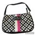 Kate Spade Bags | Kate Spade New York Canvas And Leather Trimmed Mini Bag | Color: Black/White | Size: Os