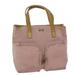 Gucci Bags | Gucci Hand Bag Suede Pink 002 1080 Auth 65501 | Color: Pink | Size: Os