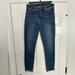 J. Crew Jeans | J.Crew 9” High-Rise Toothpick Jeans | Color: Blue | Size: 28t