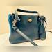 Coach Bags | Coach Satchel Leather Shoulder Bag Crossbody Dark Green/Teal. | Color: Green | Size: Os