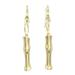 Gucci Jewelry | Gucci Bambou Pierced Earrings Pierced Earrings Gold K18 [Yellow Gold] Gold | Color: Gold | Size: Os