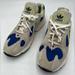 Adidas Shoes | Adidas Mens Yung-1 White/Glow Green/Royal Ee5318 Sz 12 | Color: Blue | Size: 12