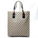 Gucci Bags | Authentic Gucci Tote Bag, Brown Pvc | Color: Brown/Tan | Size: Os